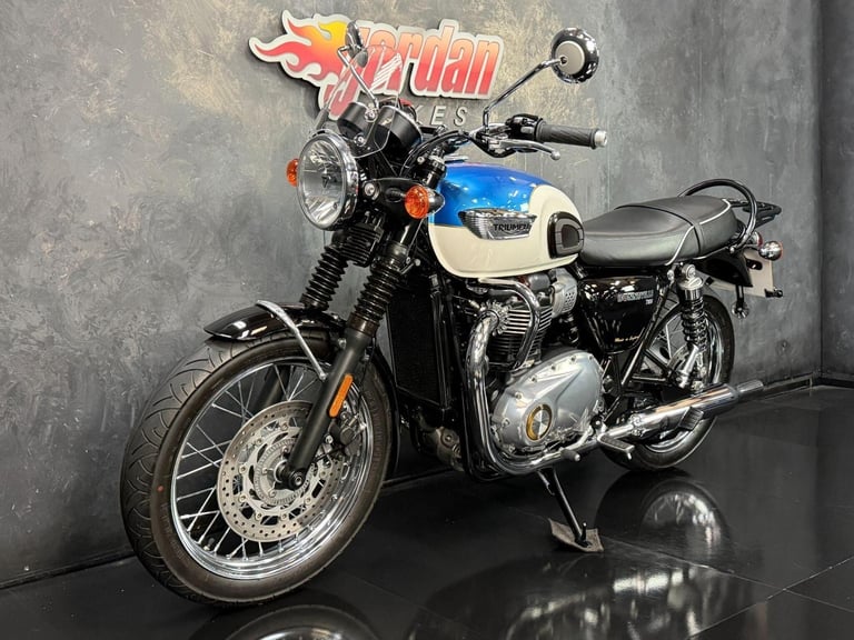 2018 Triumph Bonneville T100 900 Euro 4