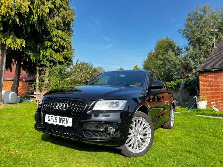 2015 Audi Q5 2.0 TDI Quattro S Line Plus 5dr S Tronic ESTATE Diesel Automatic
