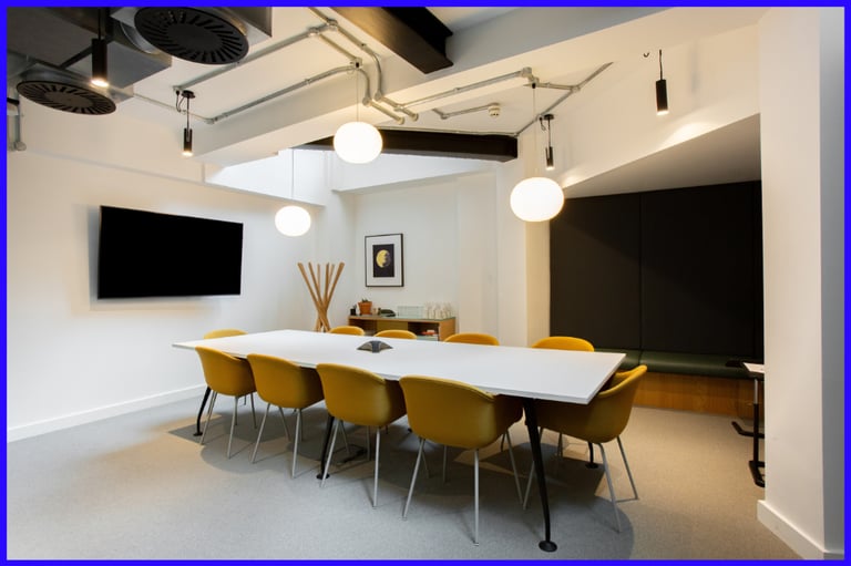 London - EC1Y 1AA, Fully equipped open-plan offices for rent in Spaces Shoreditch
