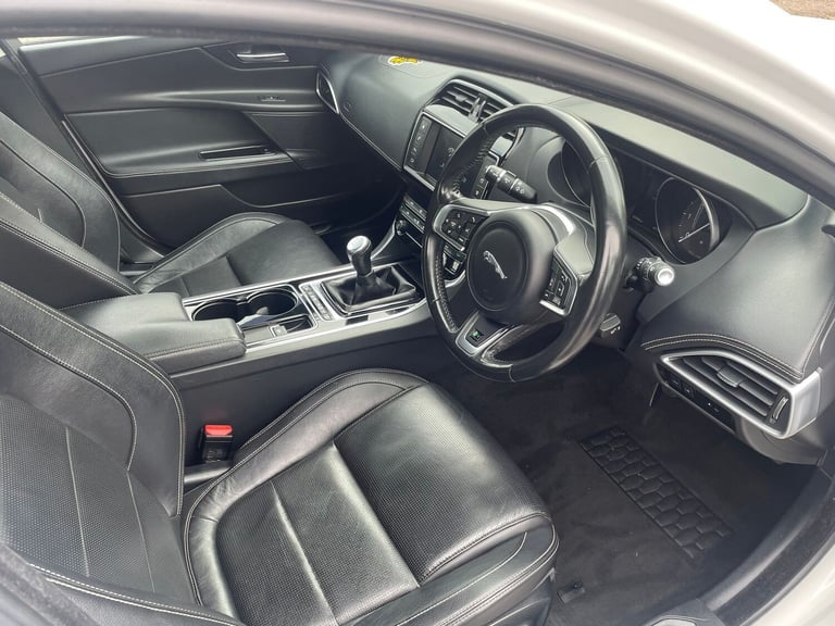 2017 Jaguar XE 2.0d [180] R-Sport 4dr SALOON DIESEL Manual