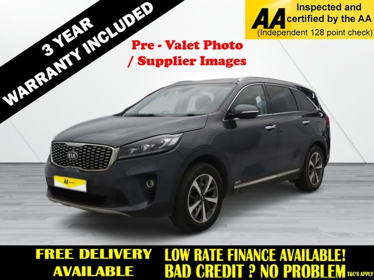 2019 Kia Sorento 2.2 CRDi KX-3 5dr ESTATE DIESEL Manual