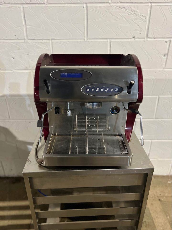 Commercial Single Group Carimali Espresso Coffee Machine Maker Italian