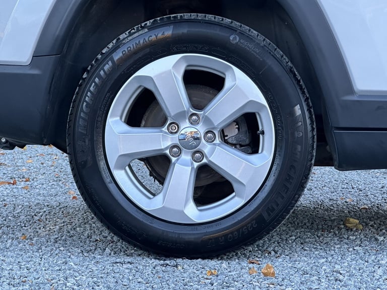 JEEP COMPASS 2019 Jeep Compass Longitude 1.4 MultiAir Petrol Manual 5 Door