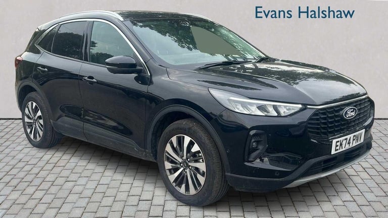 image for 2024 Ford Kuga 2.5 PHEV Titanium 5dr CVT HATCHBACK PETROL/ELECTRIC Automatic