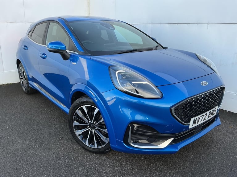 2022 Ford Puma 1.0T EcoBoost MHEV ST-Line Vignale DCT Euro 6 (s/s) 5dr HATCHBACK Petrol/Electric ...
