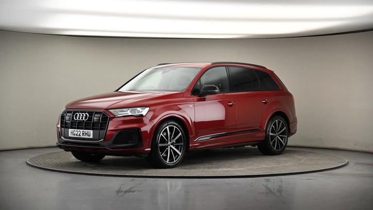 2022 Audi Q7 3.0 TFSI V6 55 Black Edition SUV 5dr Petrol Tiptronic quattro Euro 6 (s/s) SUV Petro...