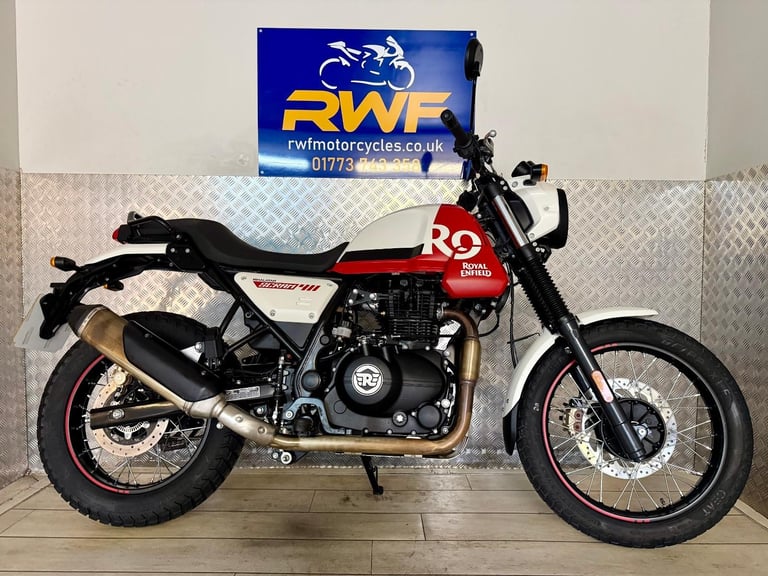 image for ROYAL ENFIELD HIMALAYAN SCRAM 411, 2022, EXCELLENT CONDITION, ONLY 650 MILES!!