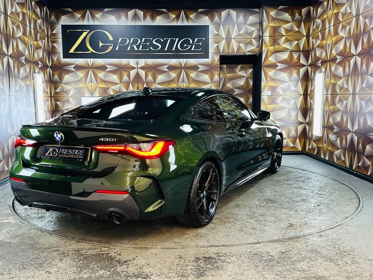 2022 BMW 4 Series 2.0 430i M Sport Auto Euro 6 (s/s) 2dr COUPE Petrol Automatic