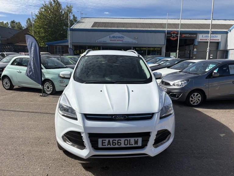 2016 Ford Kuga 2.0 TDCi Titanium SUV 5dr Diesel Manual 2WD Euro 6 (s/s) (150 ps) HATCHBACK Diesel...