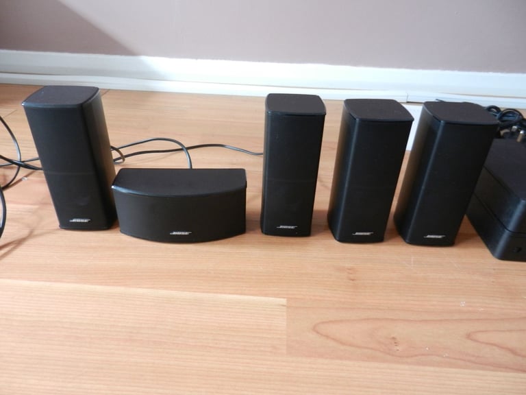 Bose Lifestyle 600 Home Entertainment System.