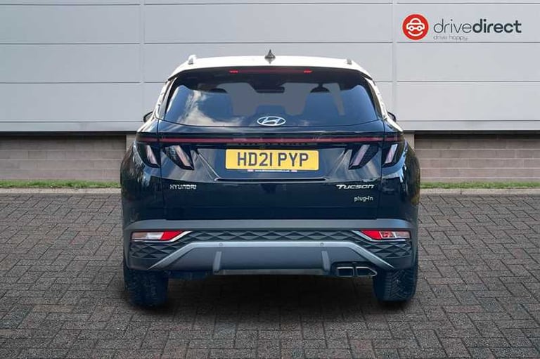 2021 Hyundai TUCSON 1.6 TGDi Plug-in Hybrid Ultimate 5dr 4WD Auto ESTATE PETROL/ELECTRIC Automatic