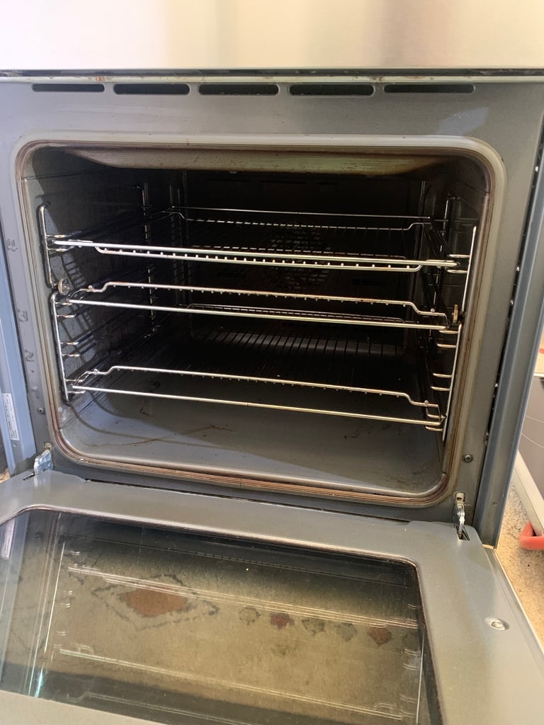NEFF integrated double oven. 