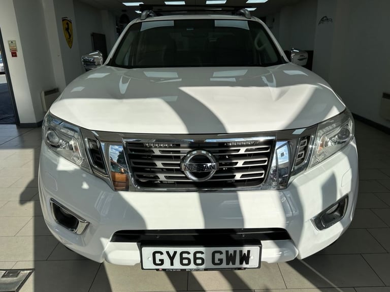 2016 Nissan Navara 2.3 dCi Tekna Pickup Double Cab 4dr Diesel Auto 4WD Euro 6 (190 ps) PICKUP Die...