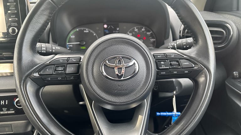 2022 Toyota Yaris 1.5 Hybrid Icon 5dr CVT Hybrid Hatchback Hatchback Hybrid Automatic