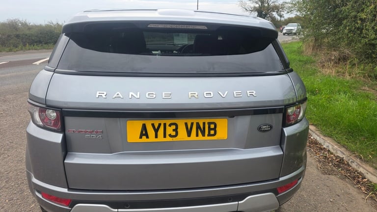 2013 Land Rover Range Rover Evoque 2.2 SD4 Dynamic 5dr Auto ESTATE Diesel Automatic