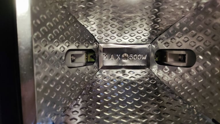 image for 2 External Halogen lamp floodlights