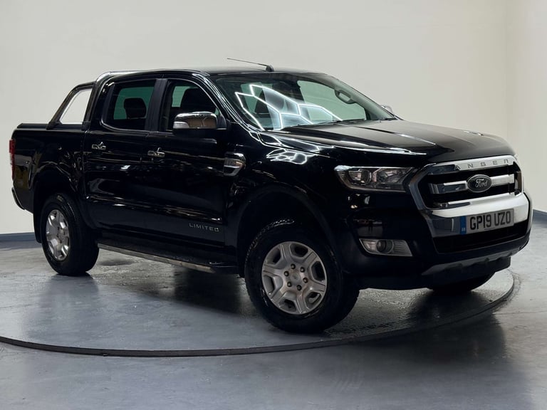 2019 Ford Ranger 2.2 Ranger Limited Edition 4x4 Double Cab TDCi 4WD 5dr Pickup Diesel Manual