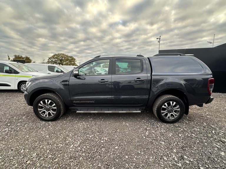 2020 Ford Ranger 2.0 EcoBlue Wildtrak Auto 4WD Euro 6 (s/s) 4dr PICK UP Diesel Automatic