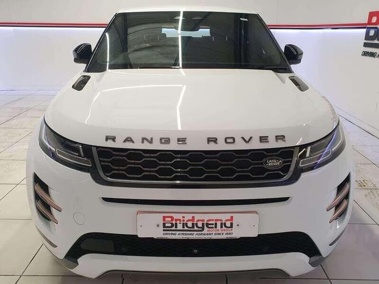 2021 Land Rover Range Rover Evoque 2.0 P250 MHEV R-Dynamic SUV 5dr 4WD ESTATE Petrol Automatic