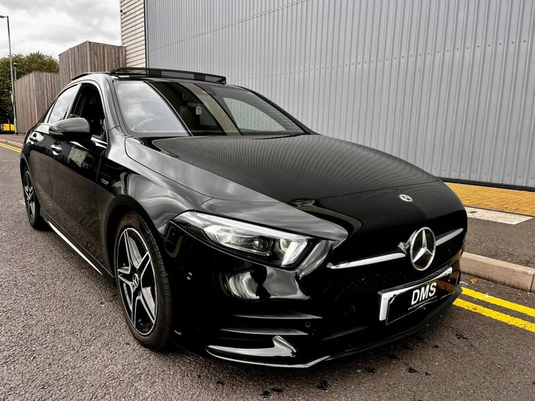 image for 2022 Mercedes-Benz A-Class 2.0 A200d AMG Line Edition (Premium Plus) 8G-DCT Euro 6 (s/s) 4dr SALO...