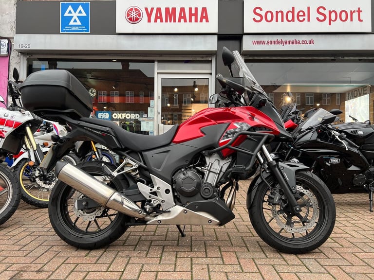 Honda CB500X