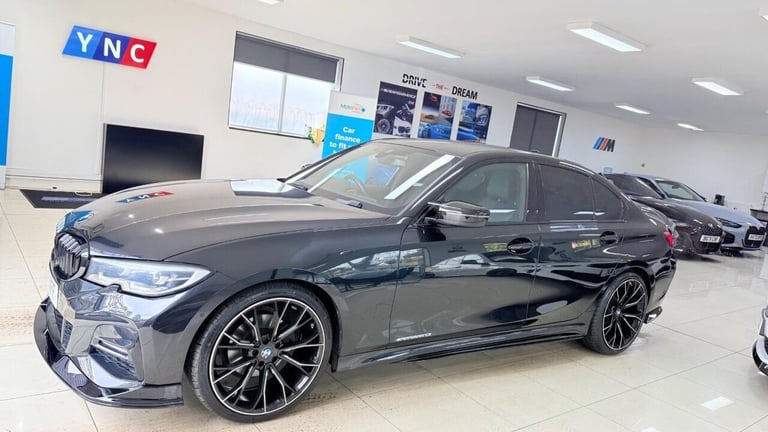 2021 BMW 3 Series 320i M Sport 4dr Step Auto SALOON PETROL Automatic