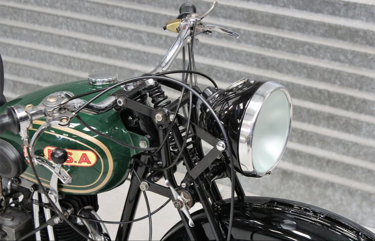 1934 34 BSA B34-2 250 CC HISTORIC CLASSIC BIKE RESTORED VEHICLE RUNS & RIDES