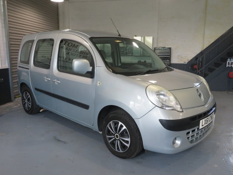 2011 Renault Kangoo WHEELCHAIR CAR DISABLED ACCESS VEHICLE MOBILITY MPV Diesel Manual