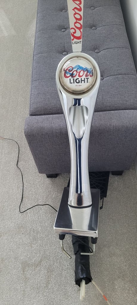 Coors light beer pump 