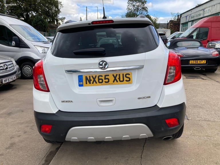 2015 Vauxhall Mokka SE 1.6 CDTI ECOFLEX S/S 6-SPEED MANUAL 5 DOOR MPV (£20 TAX) 