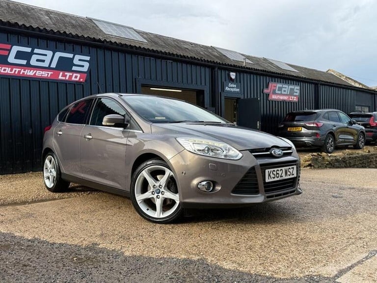 image for FORD FOCUS 2.0 TDCi Titanium X Euro 5 5dr 2013