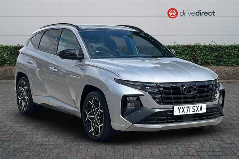 image for 2021 Hyundai TUCSON 1.6 TGDi N Line S 5dr 2WD ESTATE PETROL Manual