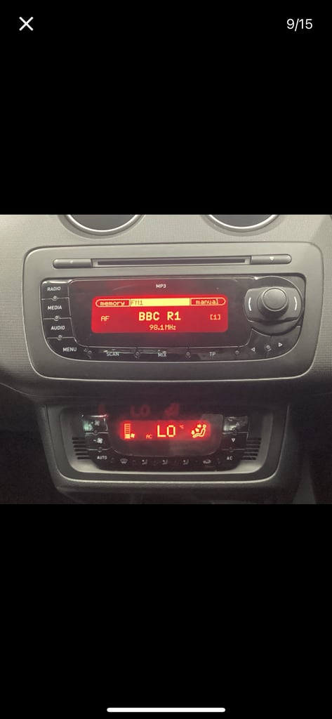 2011 SEAT Ibiza 1.6 TDI CR Sportrider 3dr HATCHBACK Diesel Manual