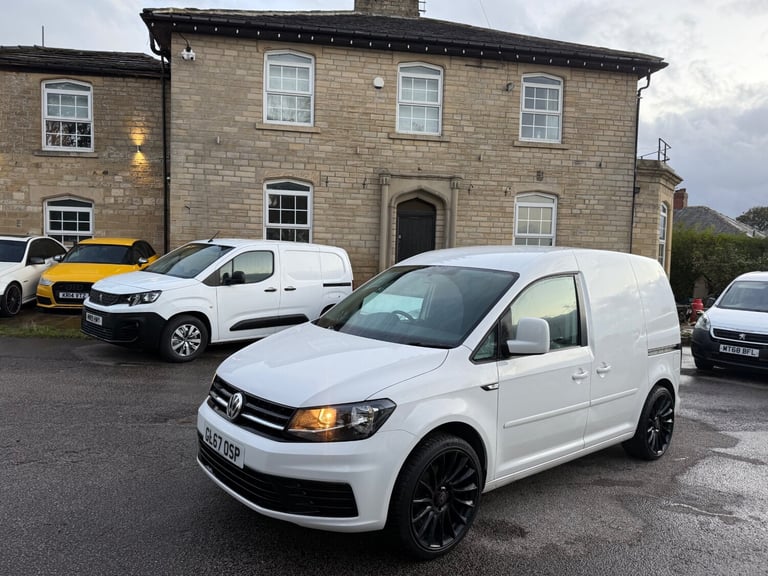 image for FACELIFT VOLKSWAGEN CADDY 2.0Tdi*HIGH SPEC*CUSTOMISED*NO VAT*EURO 6*PX WELCOME *