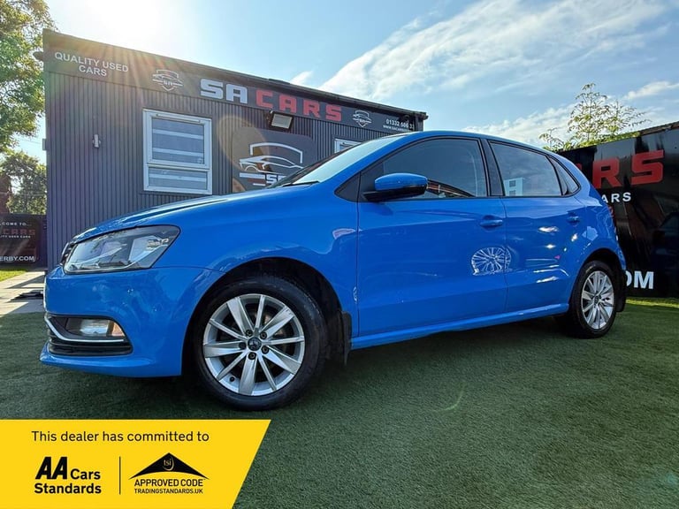 image for 2014 Volkswagen Polo 1.0 BlueMotion Tech SE Euro 6 (s/s) 5dr HATCHBACK Petrol Manual