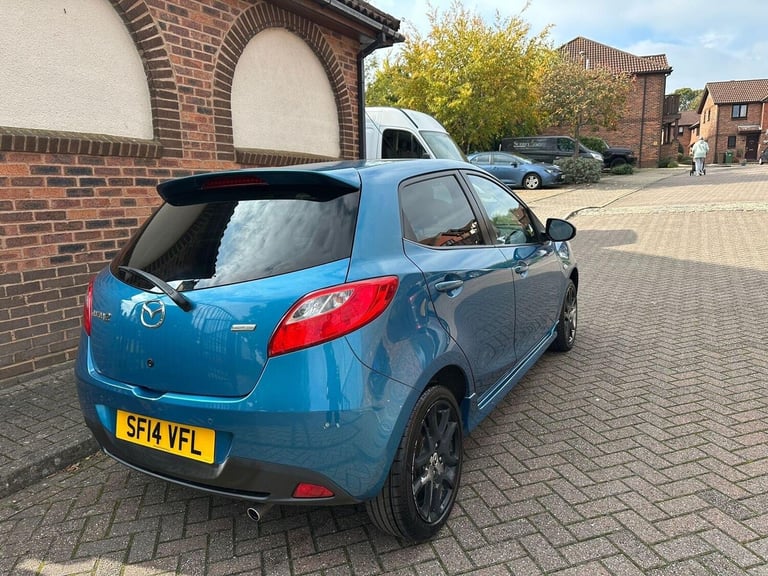 2014 Mazda Mazda2 1.3 Sport Venture Euro 5 5dr HATCHBACK Petrol Manual