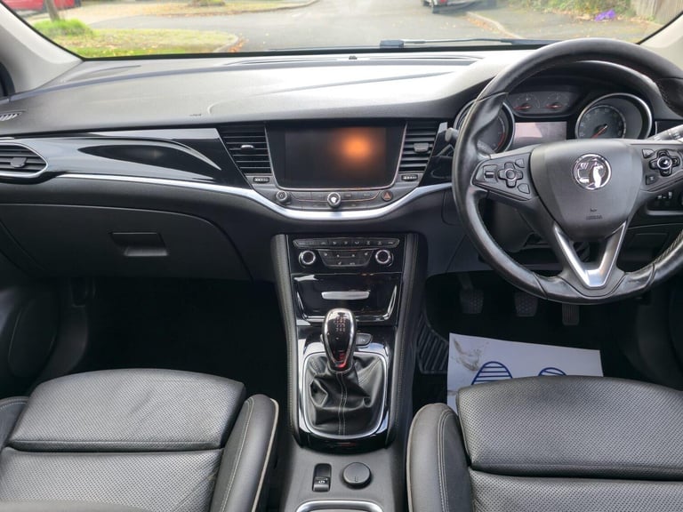  Vauxhall Astra 1.6 CDTi BlueInjection Elite Nav Euro 6 (s/s) 5dr Diesel Manual