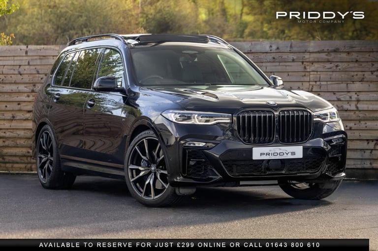 BMW X7 3.0 X7 xDrive30d M Sport - No words needed for this one, it speaks for