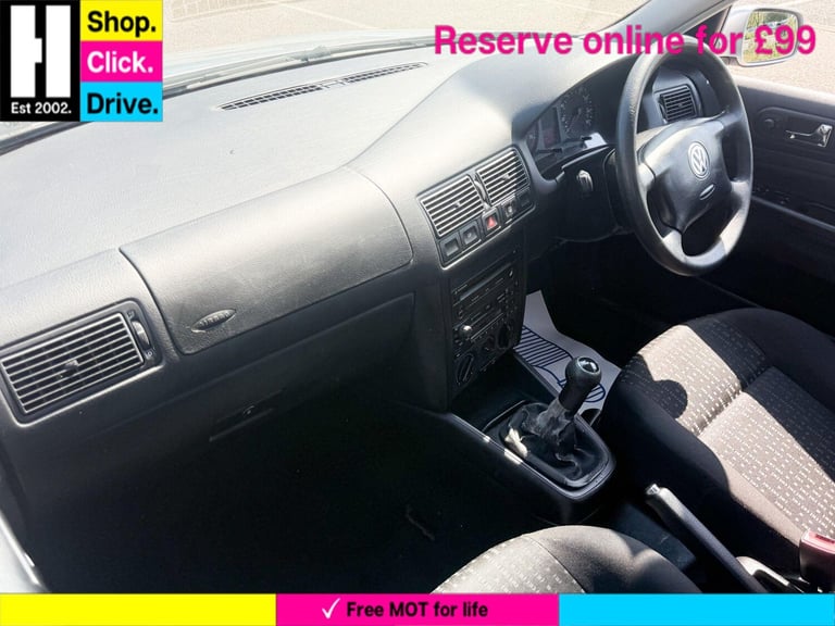  Volkswagen Golf 1.6 Match 5dr Petrol Manual