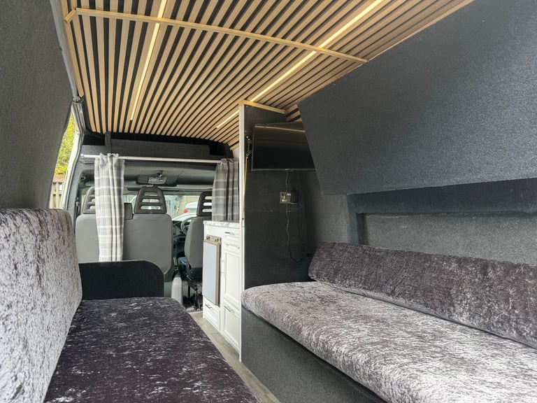 Iveco, DAILY, CAMPERVAN 2008, Manual, 2287 (cc)