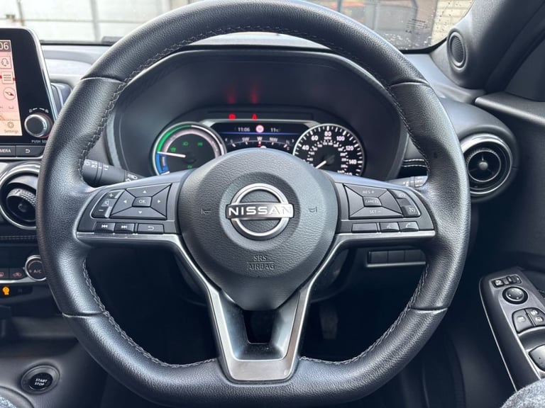 Nissan Juke 1.6 Hybrid N-Connecta 5dr Auto Petrol/Electric Hybrid