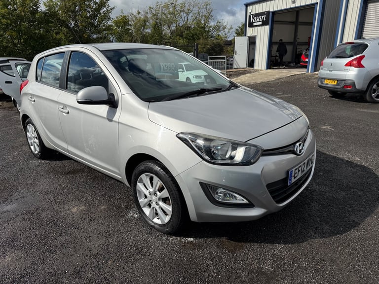 2012 Hyundai i20 5 Door 1.3 Petrol 97,000 Miles MOT’d 31/1/26 , 2 Previous Owners