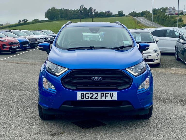 2022 Ford Ecosport 1.0 EcoBoost 140 ST-Line 5dr Petrol