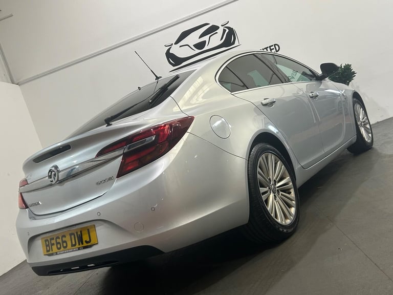2016 Vauxhall Insignia 1.6 CDTi ecoFLEX SE Euro 6 (s/s) 5dr HATCHBACK Diesel Manual