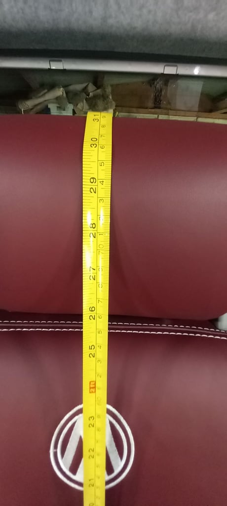 VW Transporter T5 Seat (2006)