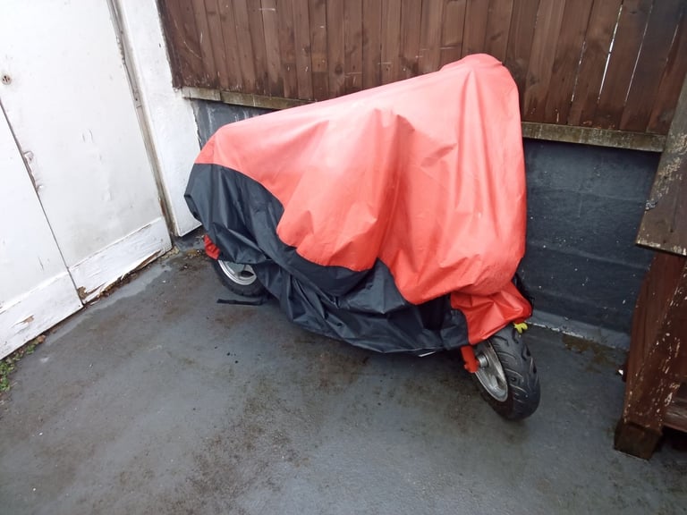Electric moped project 