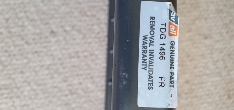 Car boot partition AUDI X1 REDUCED £40.00