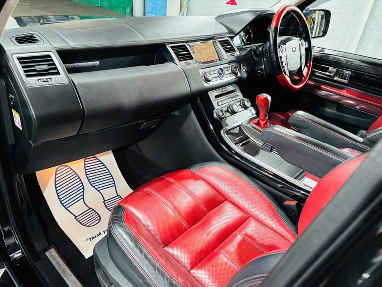 2010 Land Rover Range Rover Sport 3.6 TD V8 Autobiography Sport CommandShift 4WD Euro 4 5dr ESTAT...