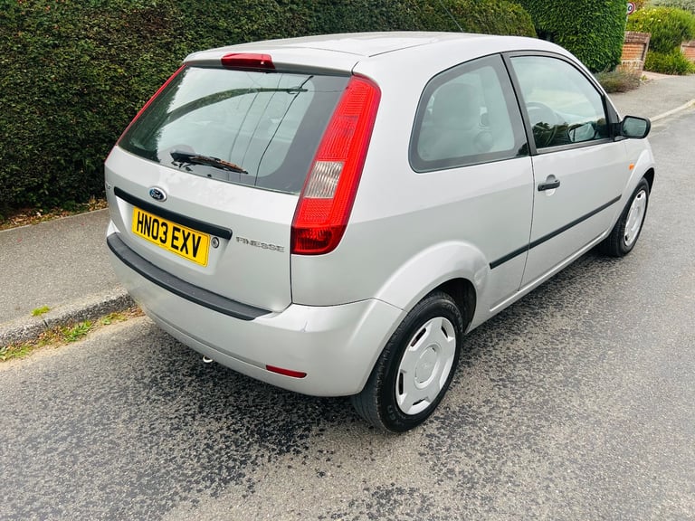 Ford, FIESTA, Hatchback, 2003, Manual, 1299 (cc), 3 doors