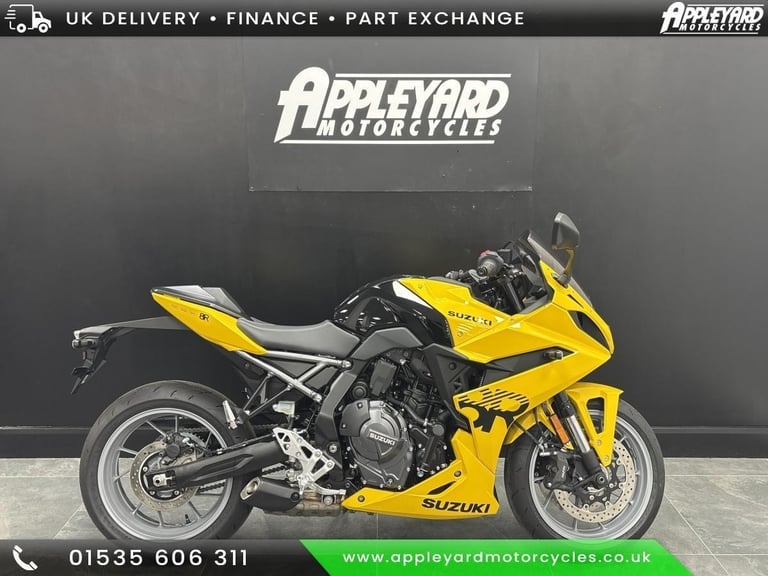 image for Suzuki GSX-8R  Kiiro special edition